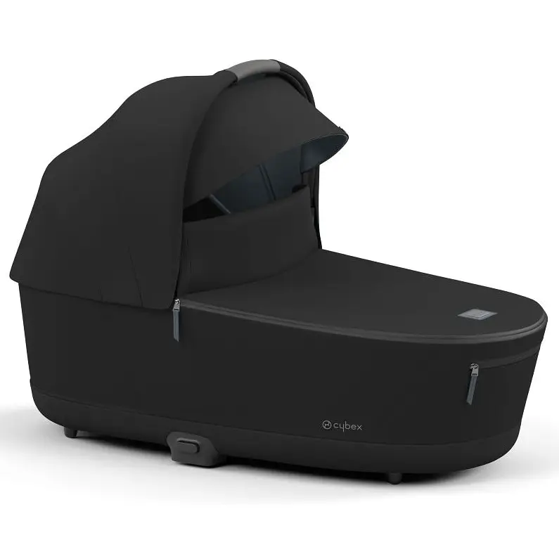 Люлька Cybex Priam Lux Carry Cot Deep Black, чорний (522000983) - фото 2
