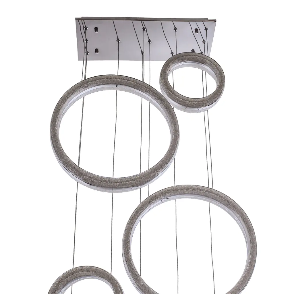 Світильник стельовий Brille підвісний світлодіодний BL-570S/162W WW + CW CH LED - фото 6