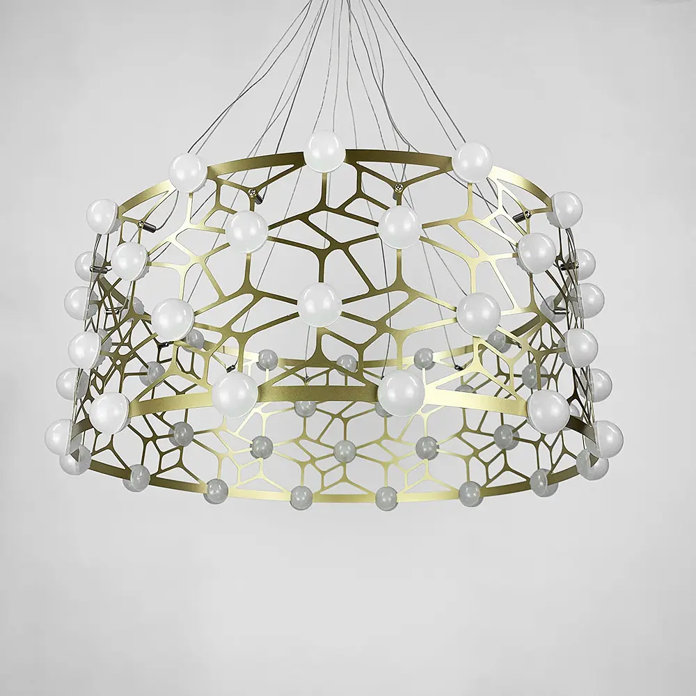 Изысканная подвесная LED люстра Line.F TG 01C60 - фото 3