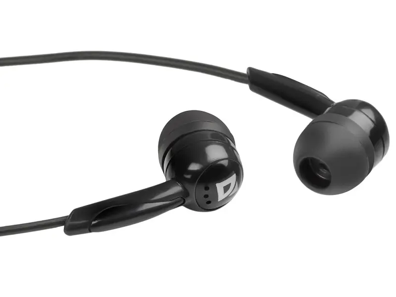 Навушники Defender Basic 604 Black - фото 2