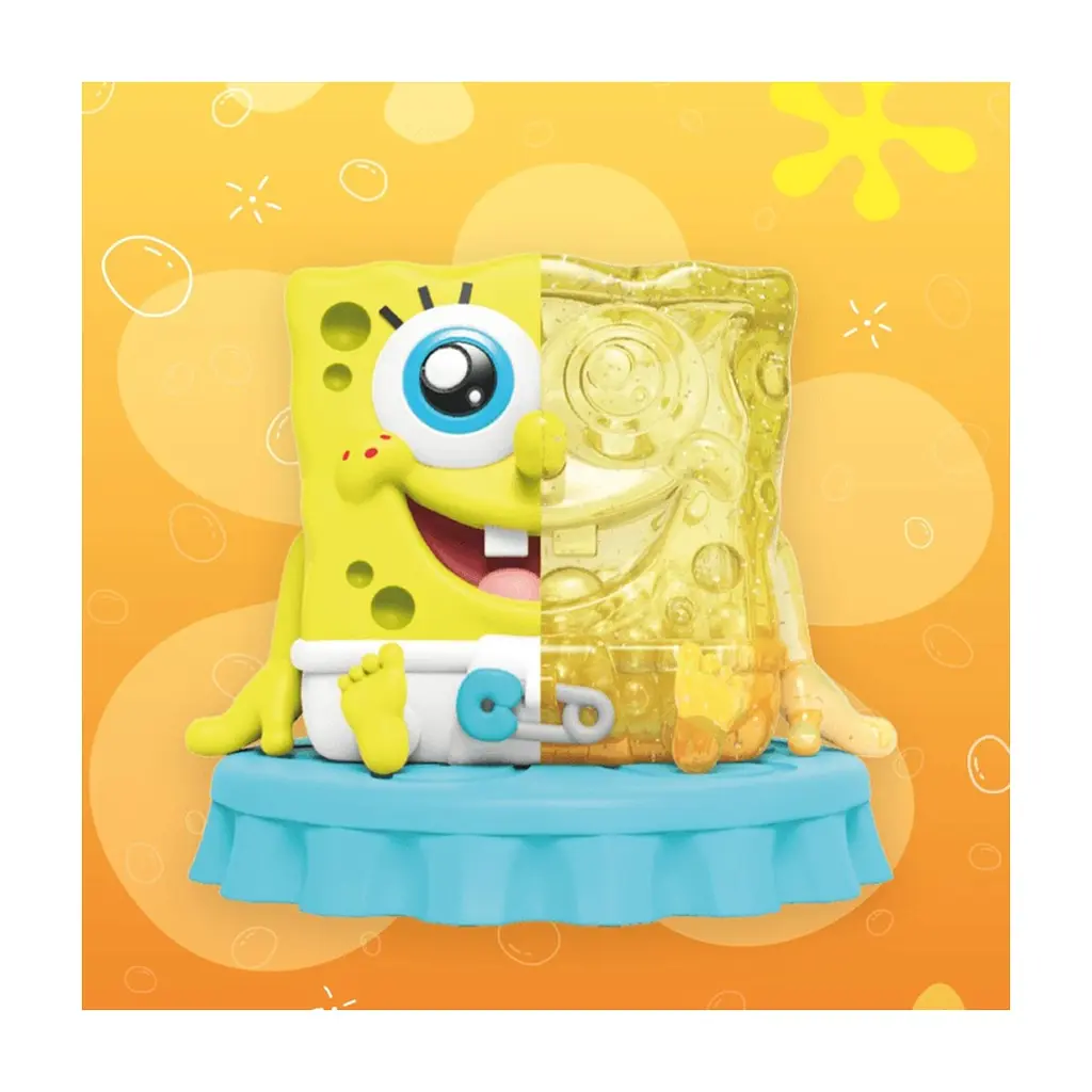Фігурка Mighty Jaxx сюрприз Kandy Soda edition Губка Боб (LND-22KXSBSPBB13) - фото 2