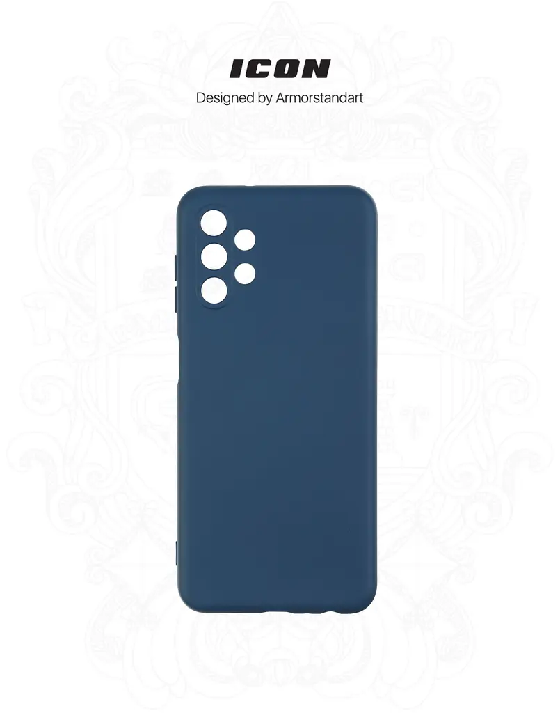 Чехол ArmorStandart ICON для Samsung A13 4G (A135) Camera cover Dark Blue (ARM60883) - фото 3