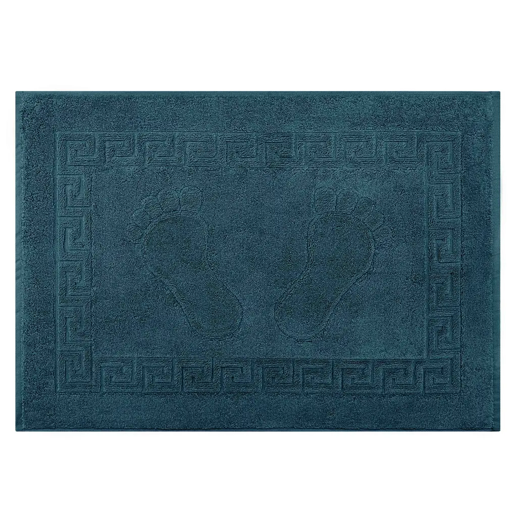 Рушник для ніг махровий Ardesto Home ART2557EM 50х70 см смарагдовий - фото 3