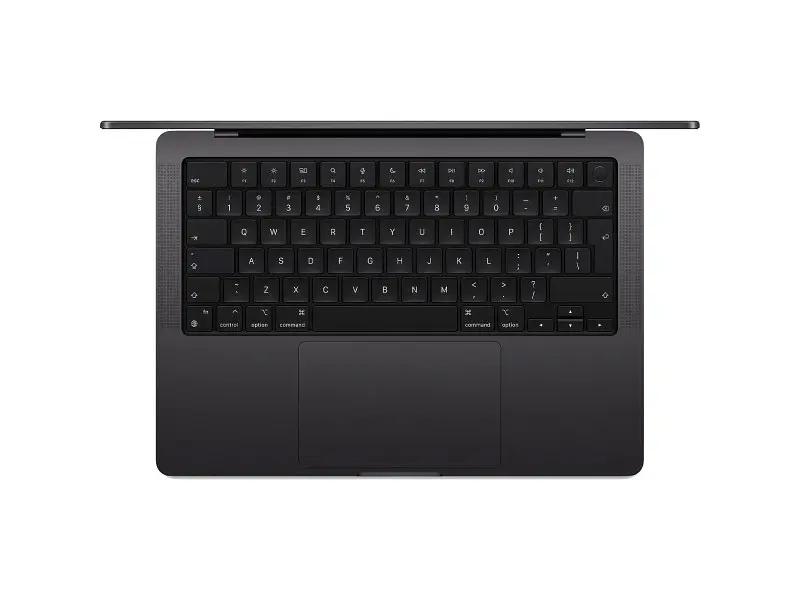 Ноутбук Apple MacBook Pro 14 Late 2025 Space Black (MDE34) - фото 2
