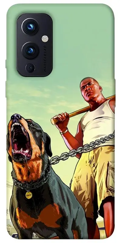 TPU чохол Demsky Gta для OnePlus 9
