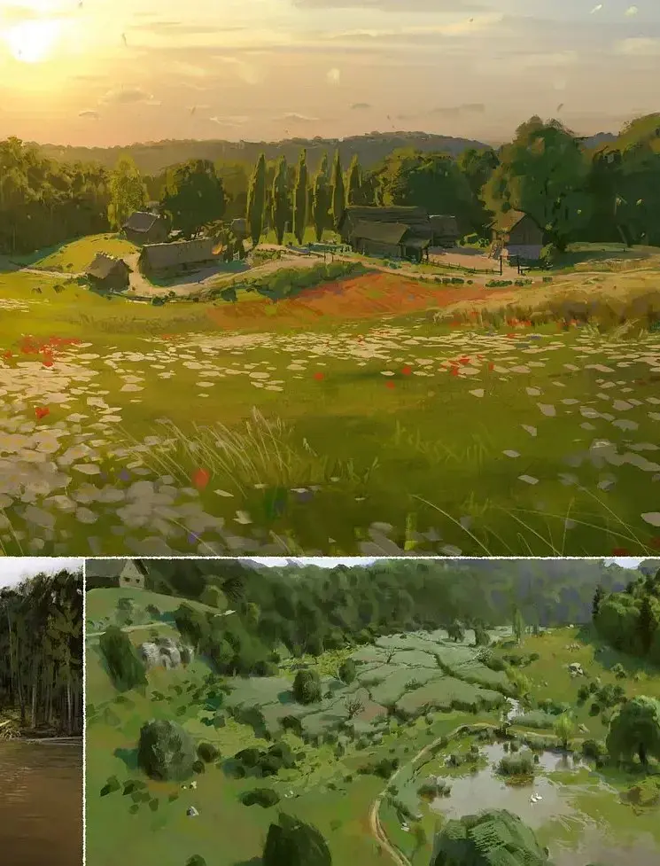 Артбук Світ гри Kingdom Come: Deliverance II - Warhorse Studios - фото 6
