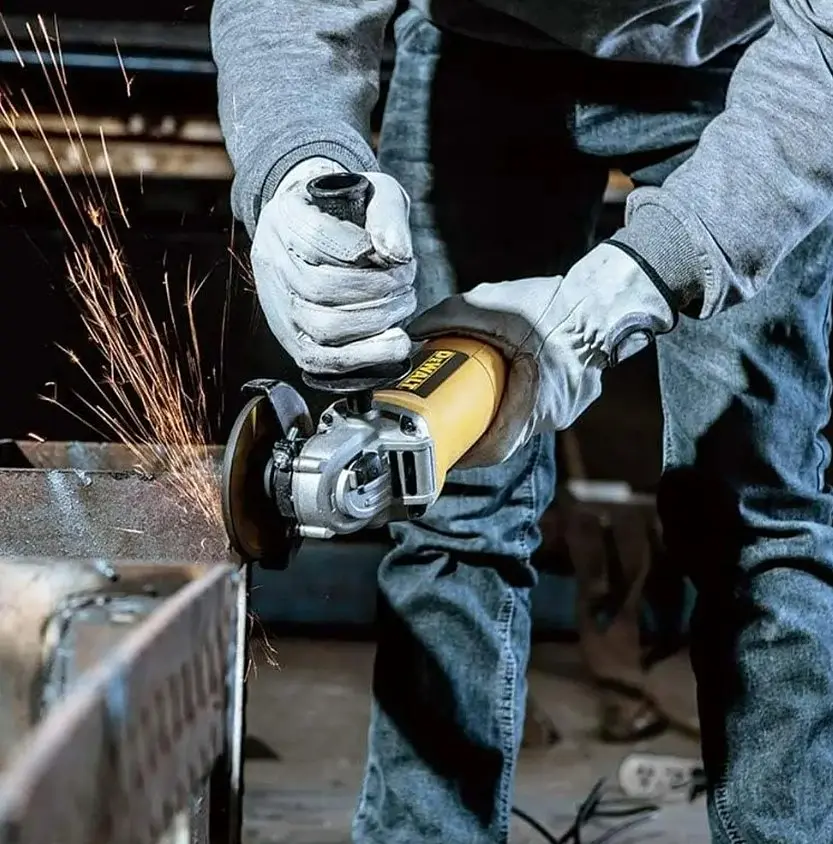 Шліфмашина кутова - болгарка мережева DeWalt DWE4117 - фото 4