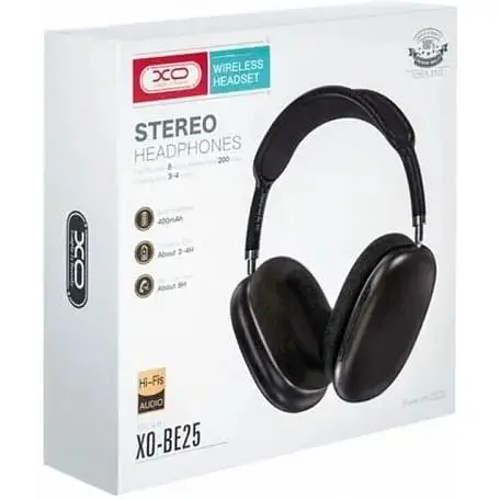 Навушники бездротові XO BE25 Bluetooth стерео 6920680878994 - фото 3