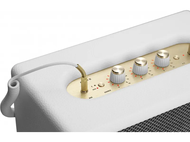 Портативная акустика Marshall Louder Speaker Stanmore II Bluetooth White (1001903) - фото 5