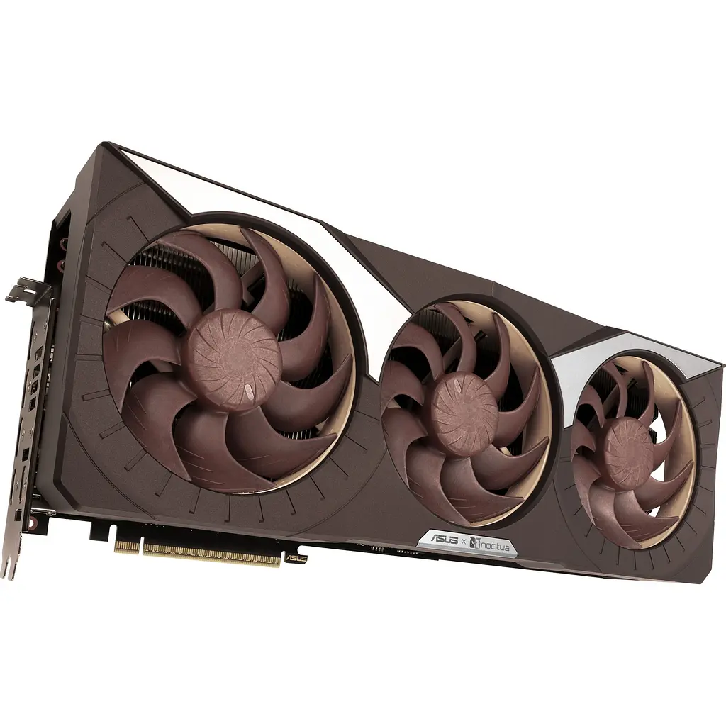 Видеокарта Asus GeForce RTX 5080 Noctua OC 16GB [RTX5080-O16G-NOCTUA] UA [148268] - фото 13