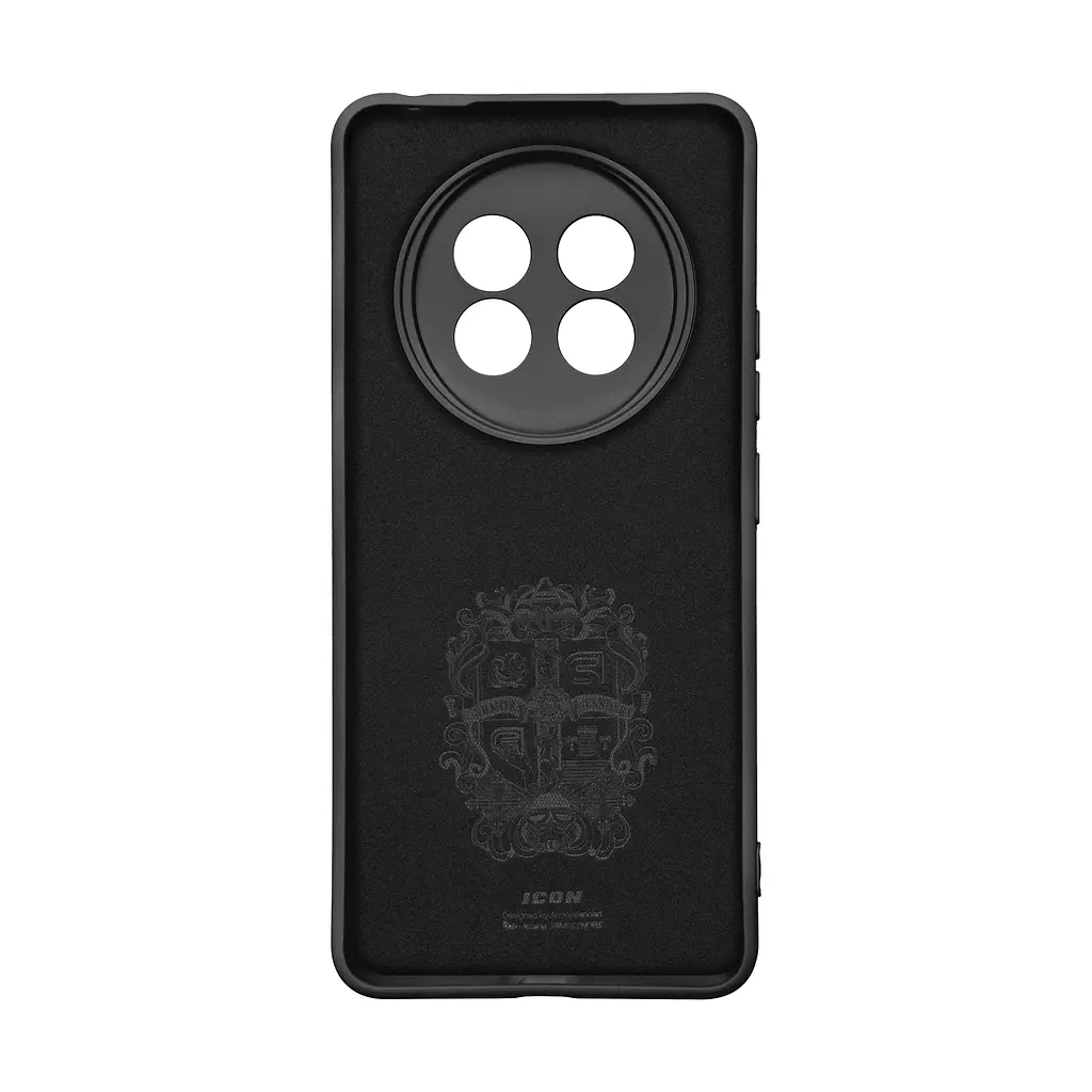 Чехол ArmorStandart ICON для Realme 13+ 5G Camera cover Black (ARM80543) - фото 2