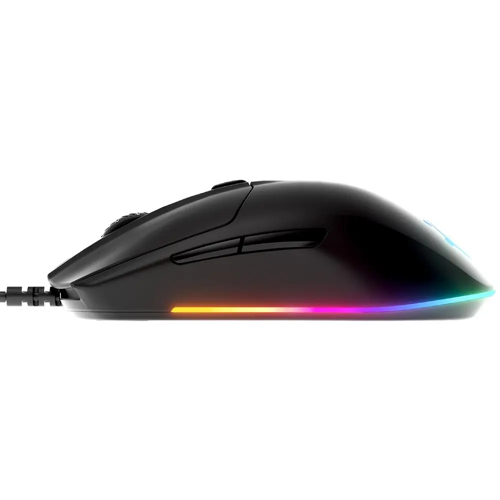 Комп'ютерна мишка SteelSeries Rival 3 Gen 2 RGB Black (62515) - фото 4