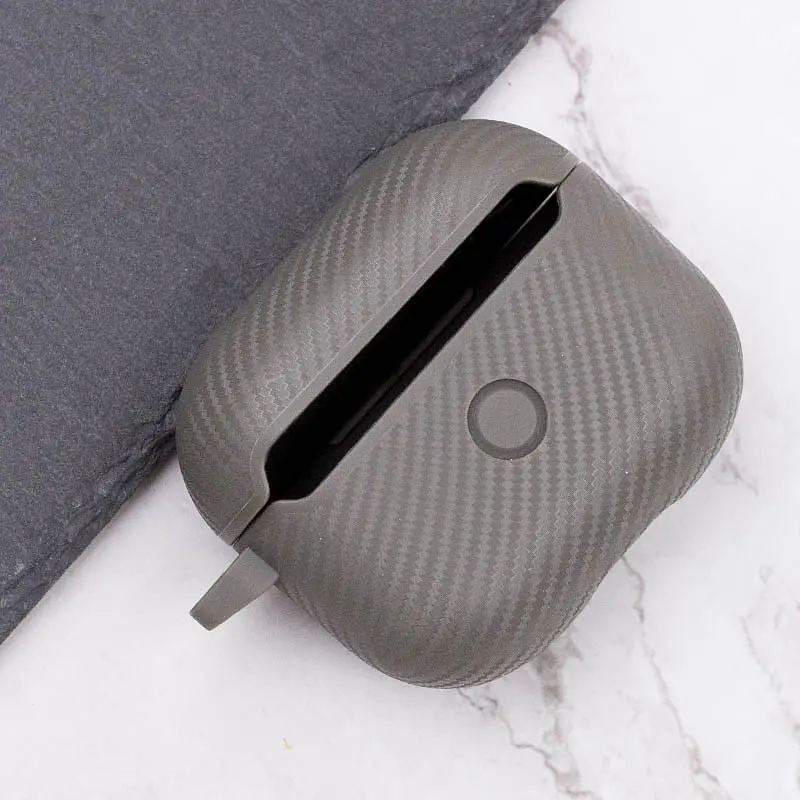 Футляр SGP Shockproof для наушников Airpods 3 Grey - фото 3