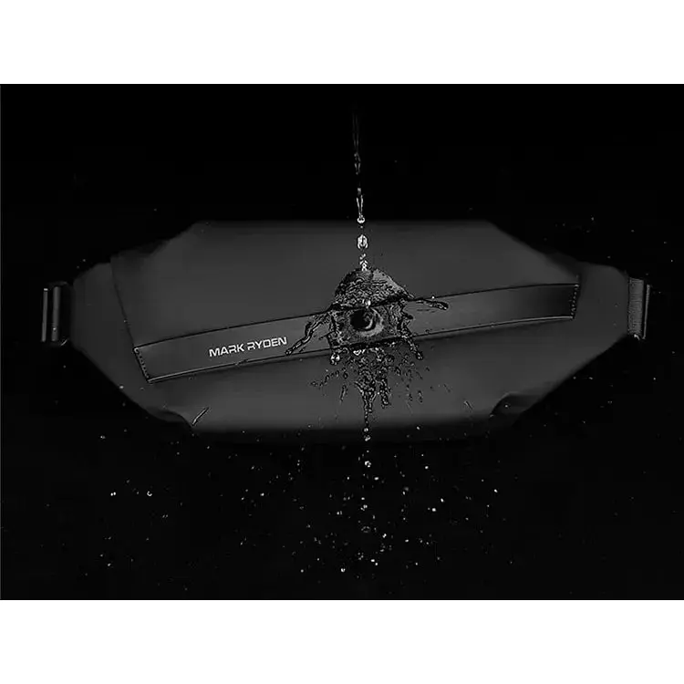 Сумка поясная Mark Ryden Crave MR8331 черная [121485] - фото 3