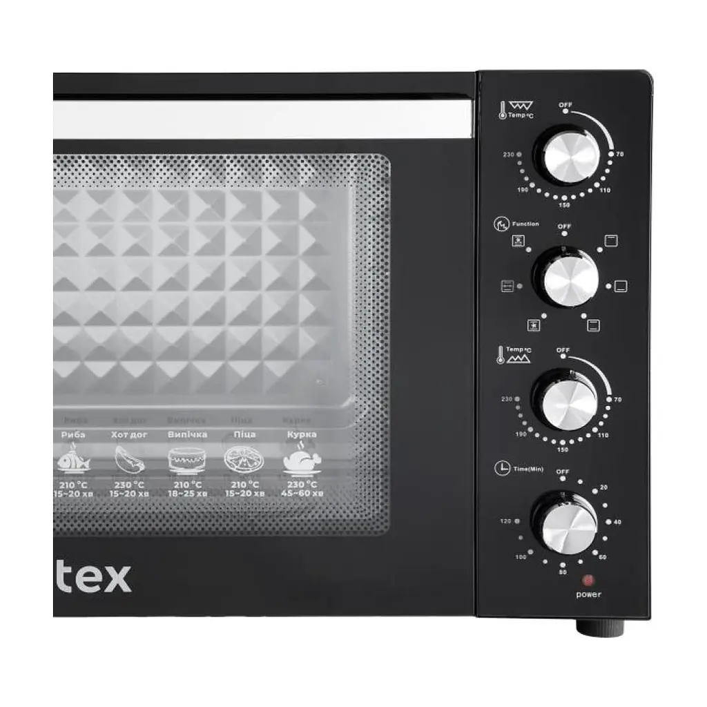 Електропіч Rotex ROT855-B2G EUROSTANDART - фото 9