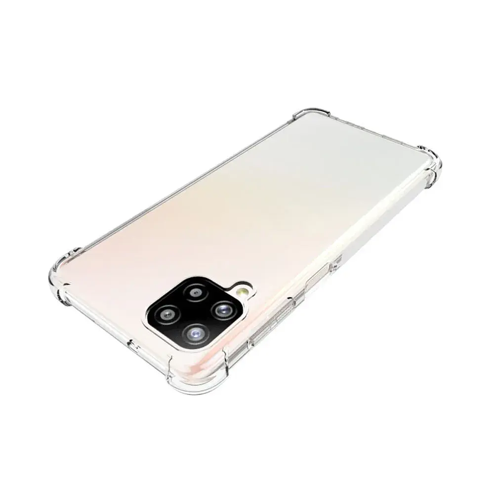 Панель BeCover Anti-Shock для Samsung Galaxy A12 SM-A125 / M12 SM-M125 Clear (706001) - фото 3