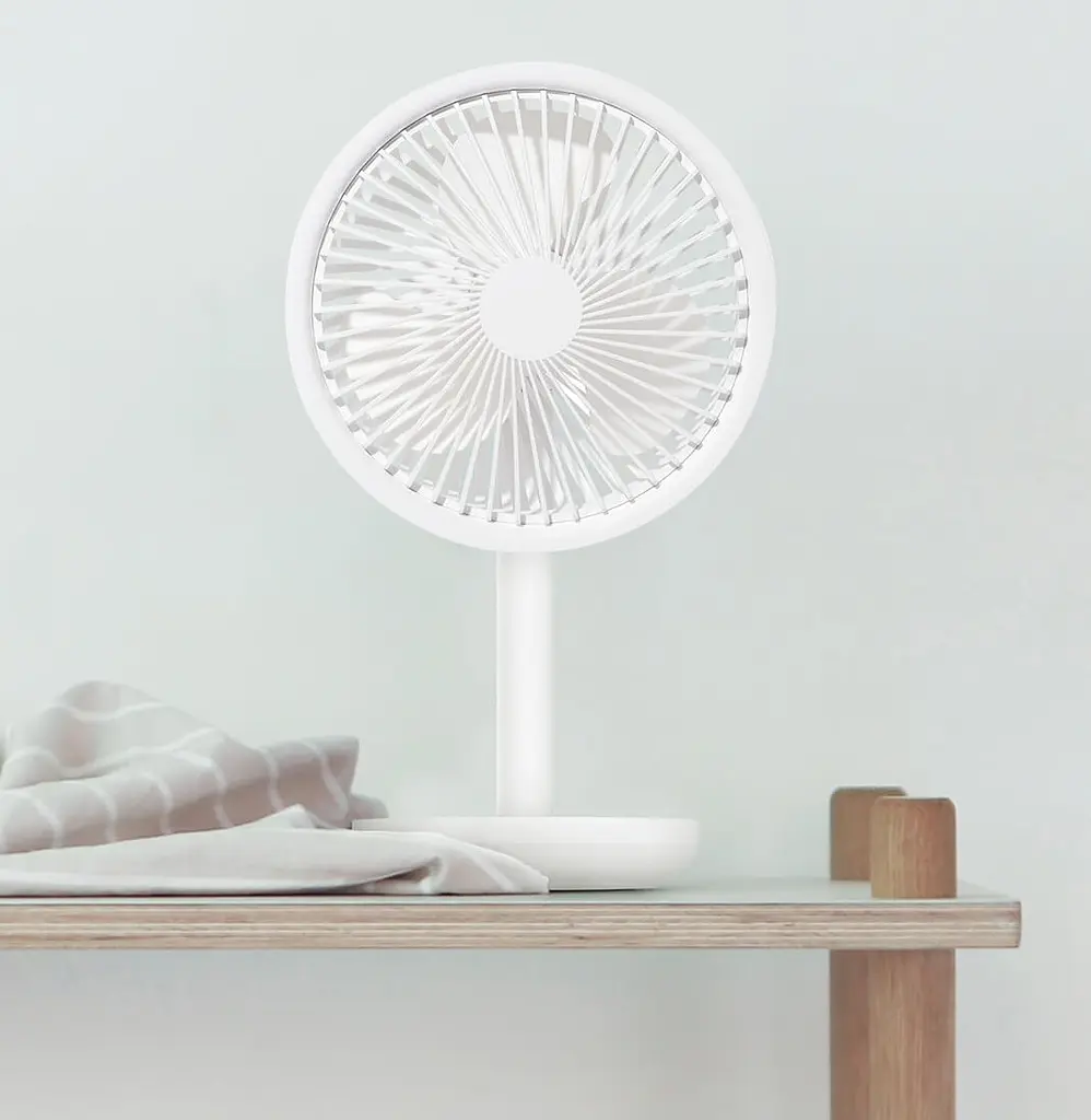 Портативний вентилятор Xiaomi SOLOVE Stand Fan F5 White - фото 6
