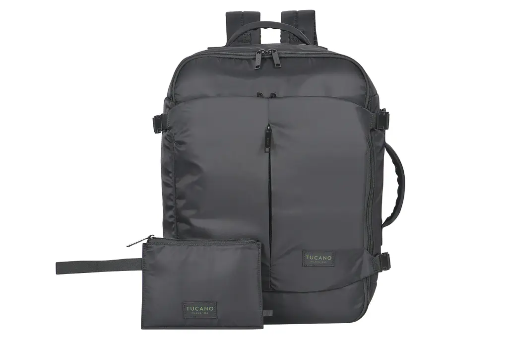 Рюкзак дорожный TUGO Premium ML 18", 28.5л, черный Tucano sum0027678 - фото 2
