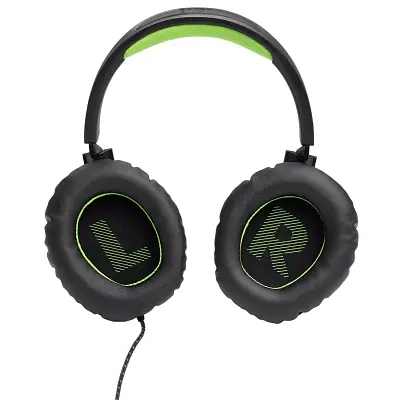 Наушники JBL Quantum 100X for Xbox Black (JBLQ100XBLKGRN) - фото 6