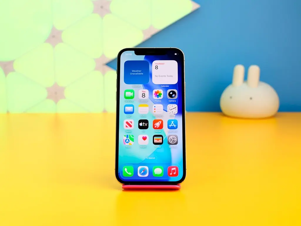 Смартфон Apple iPhone 12 Pro 128GB Gold (MGMM3) Б/У [176939] - фото 2