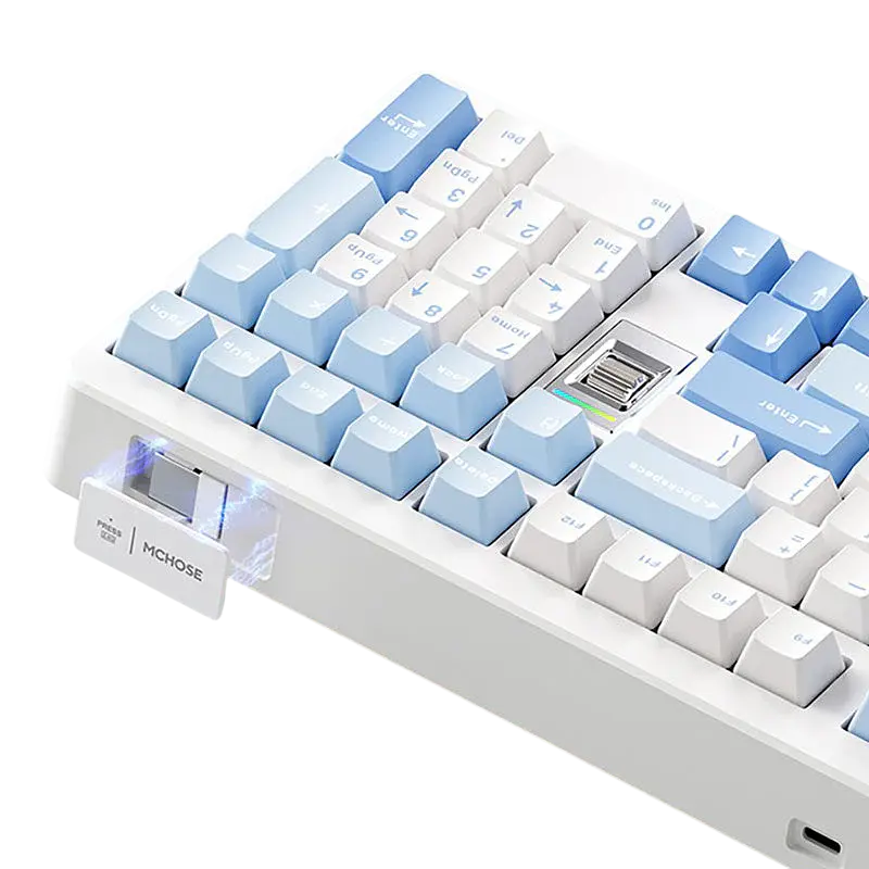 Клавіатура Mchose G98 Ice Blue Switch Blue (MC-G98-4) - фото 3