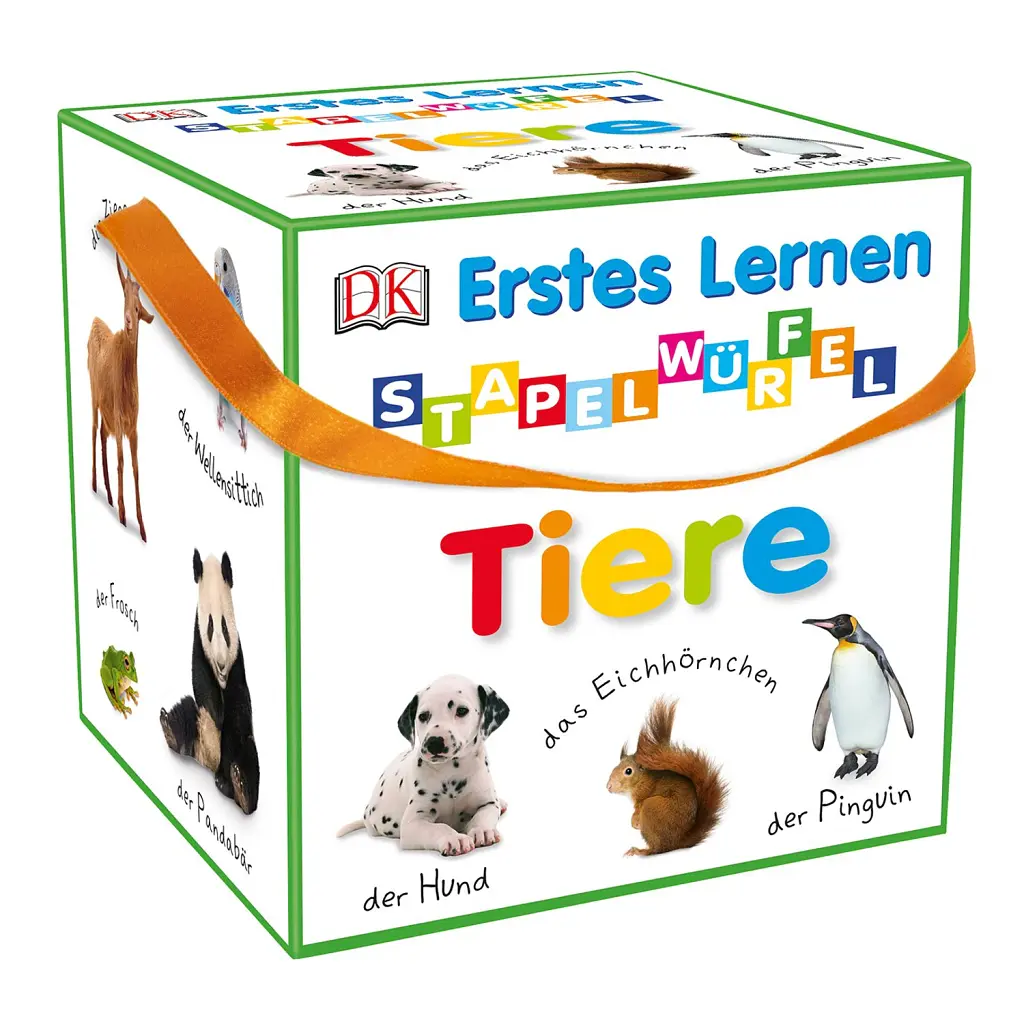 Stapelwürfel Tiere -
