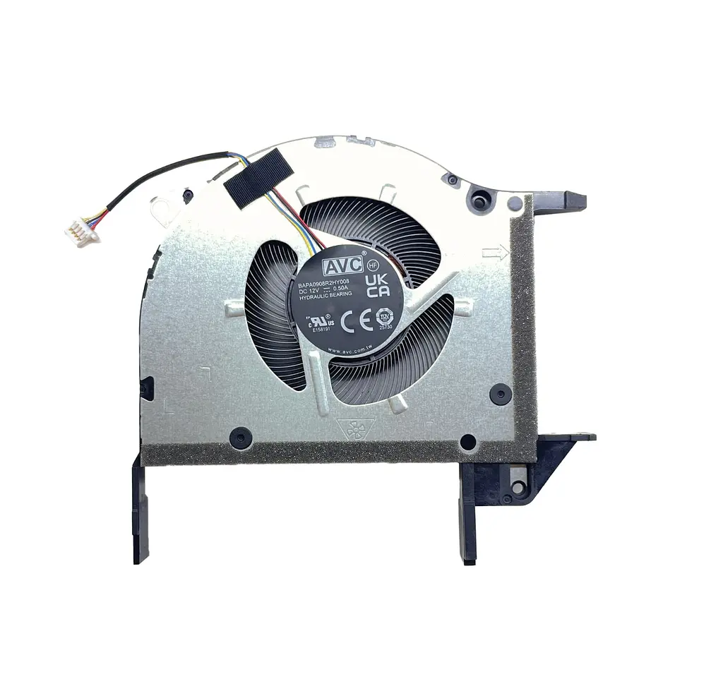 Вентилятор (GPU Fan) кулер для моделей ноутбука Asus Vivobook Pro 15 OLED N6506MU, N6506MV, N6506CU (13NB12Z0M02111) Asus, 12V, 4pin - фото 2