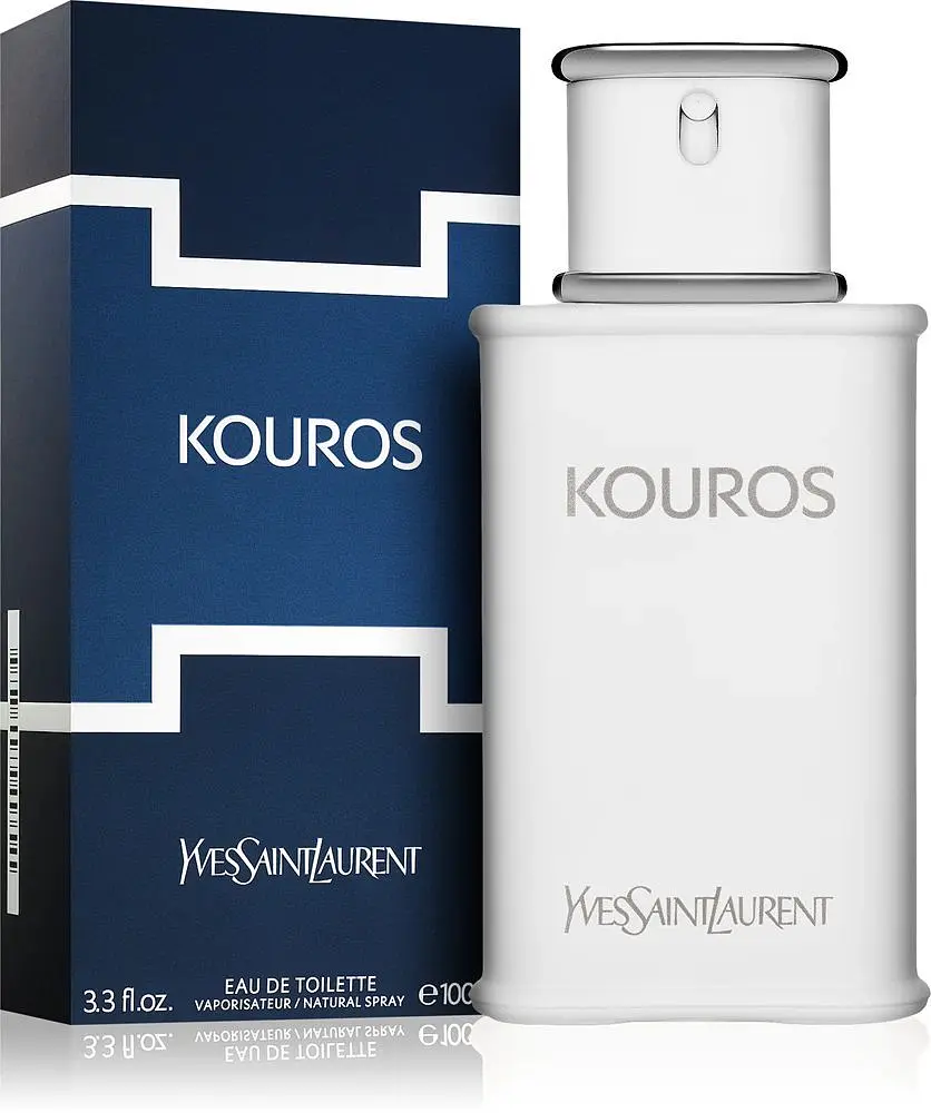 Оригінал Yves Saint Laurent Kouros Тестер 100 мл Туалетна вода - фото 2