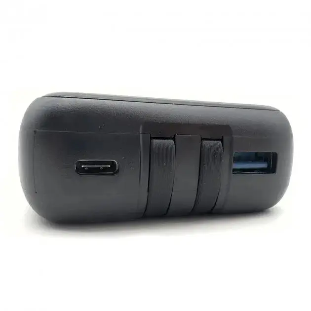 Power Bank 20000mAh зі наскрізною зарядкою портативна батарея для смартфона планшета роутера USB зовнішній акумулятор повербанк із швидкою зарядкою 22.5W та дисплеєм Lenyes PX251D - фото 12
