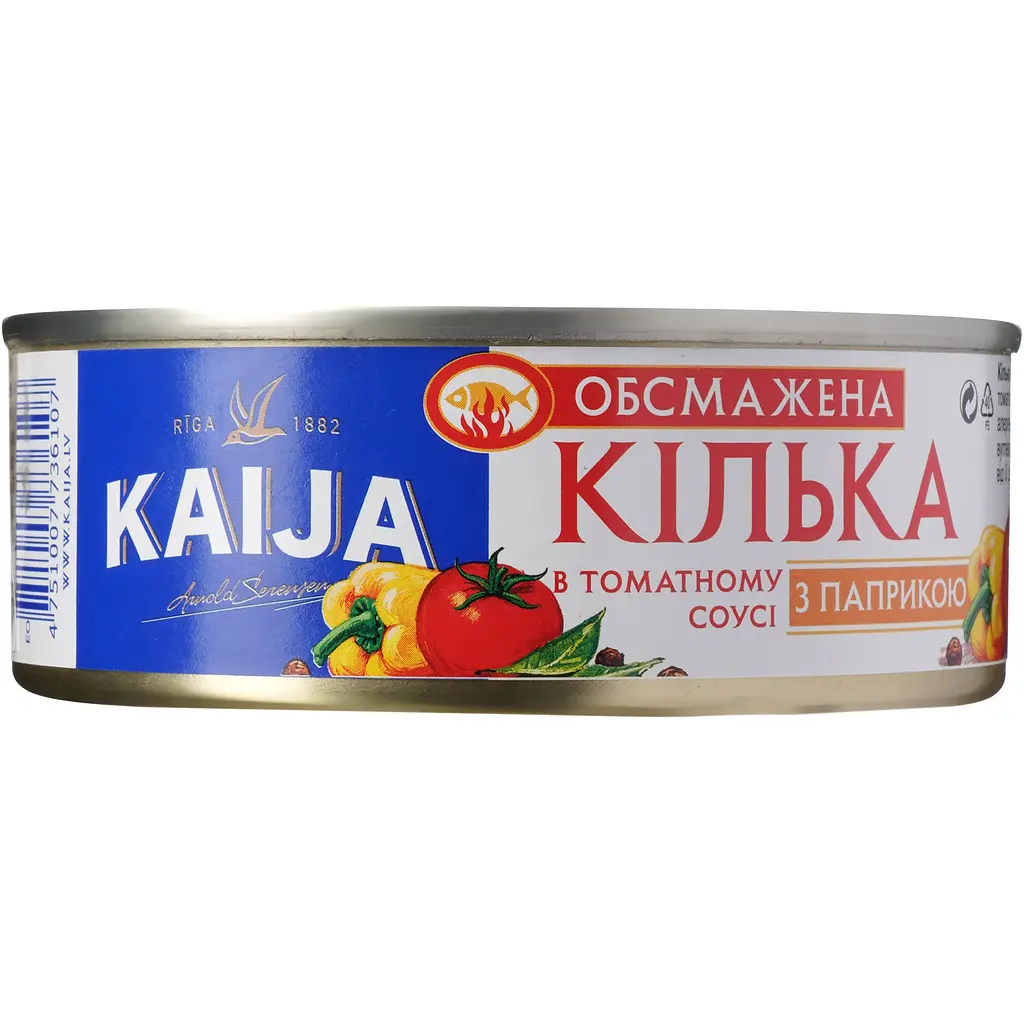 Кілька Kaija обсмажена в томатному соусі з паприкою 240 г (879560) - фото 2