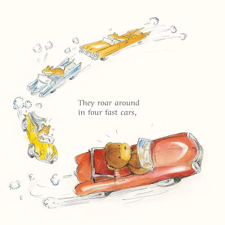 One Ted Falls Out of Bed: A Counting Story - фото 4