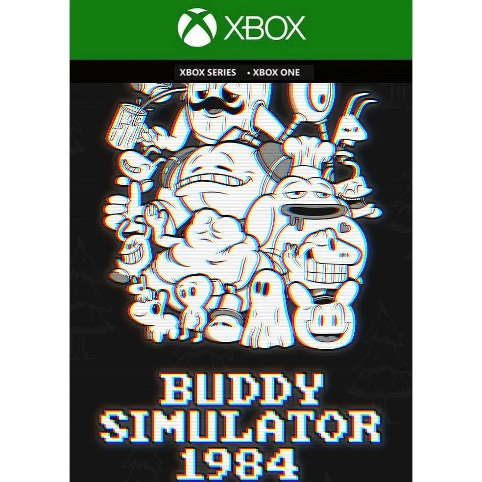 Ключ активации Microsoft Buddy Simulator 1984 для Xbox One/Series S/X - фото 1