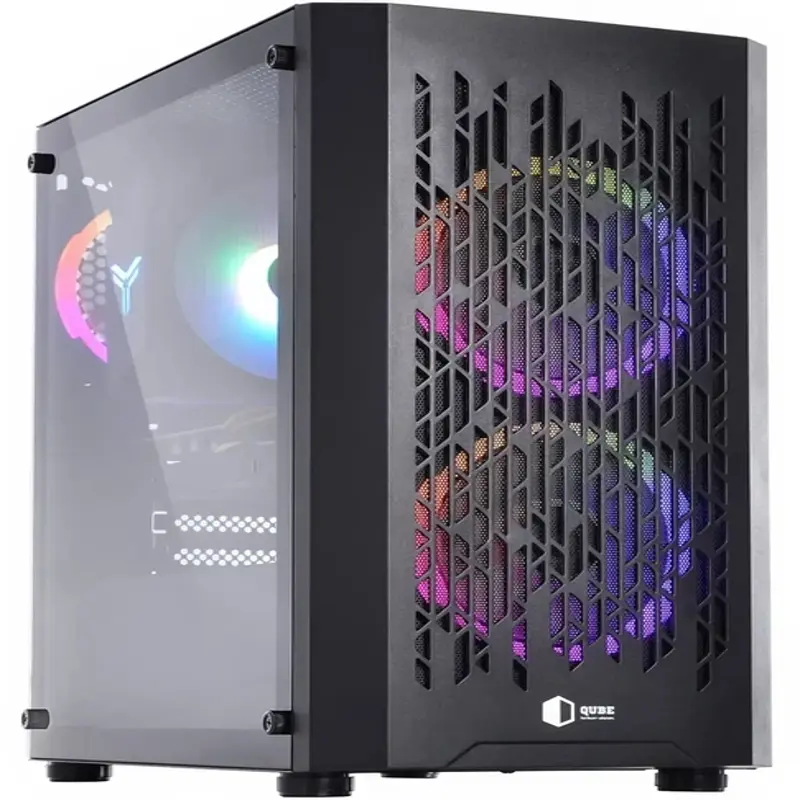 Комп'ютер ARTLINE Gaming 43Black Ryzen 5600 RAM 16GB SSD 1TB Radeon RX 550 4GB - фото 2