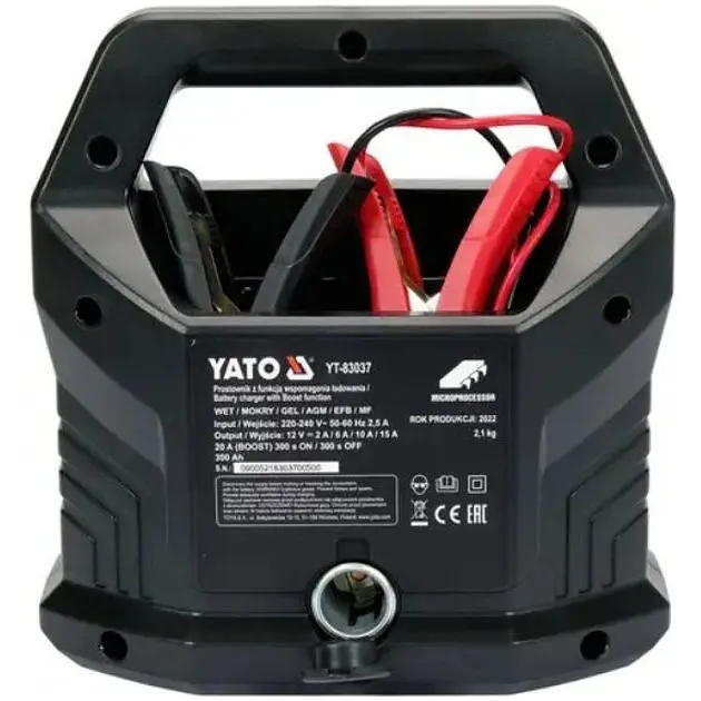 Зарядное устройство для Yato (YT-83037) - фото 2