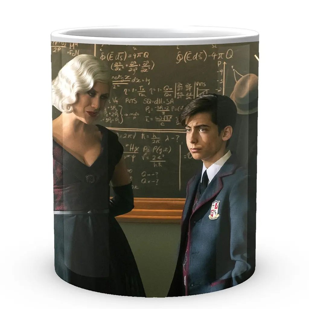 Кружка GeekLand The Umbrella Academy Академия Амбрелла RU 02.09 330 мл белая - фото 2