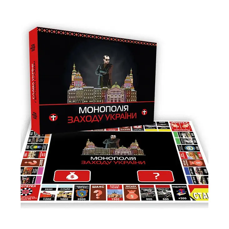 Настільна гра PlayRoom Монополія Заходу України від 2 до 5 гравців (PLR-0040) - фото 7