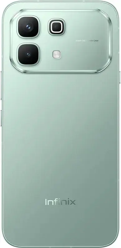 Смартфон Infinix Note 60 X6879 8/256GB Fizz Blue - фото 5
