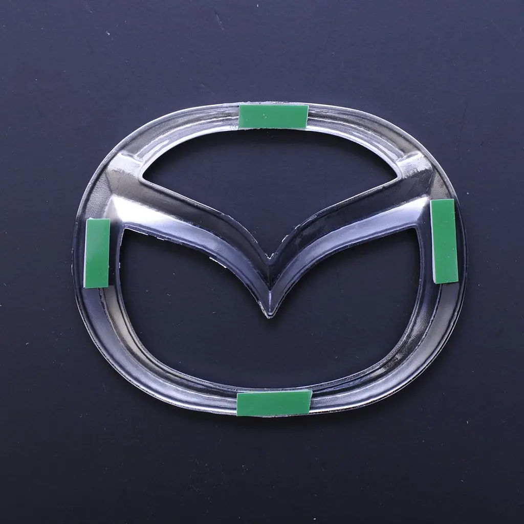 Емблема для Mazda 6 110 x 85 мм - фото 2