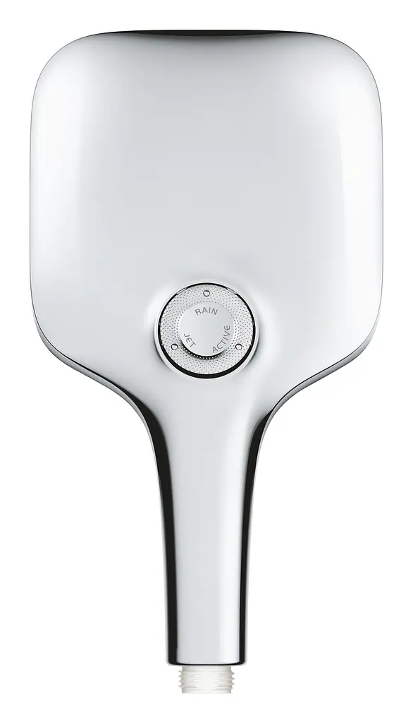 Ручний душ Grohe Rainshower 130 Cube 3 режими 26582000, Хром - фото 4