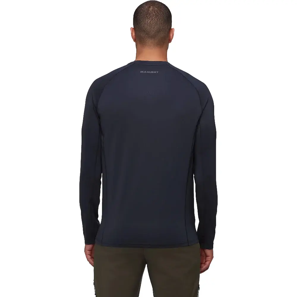 Футболка Mammut Selun FL Longsleeve M Logo XL Marine - фото 4
