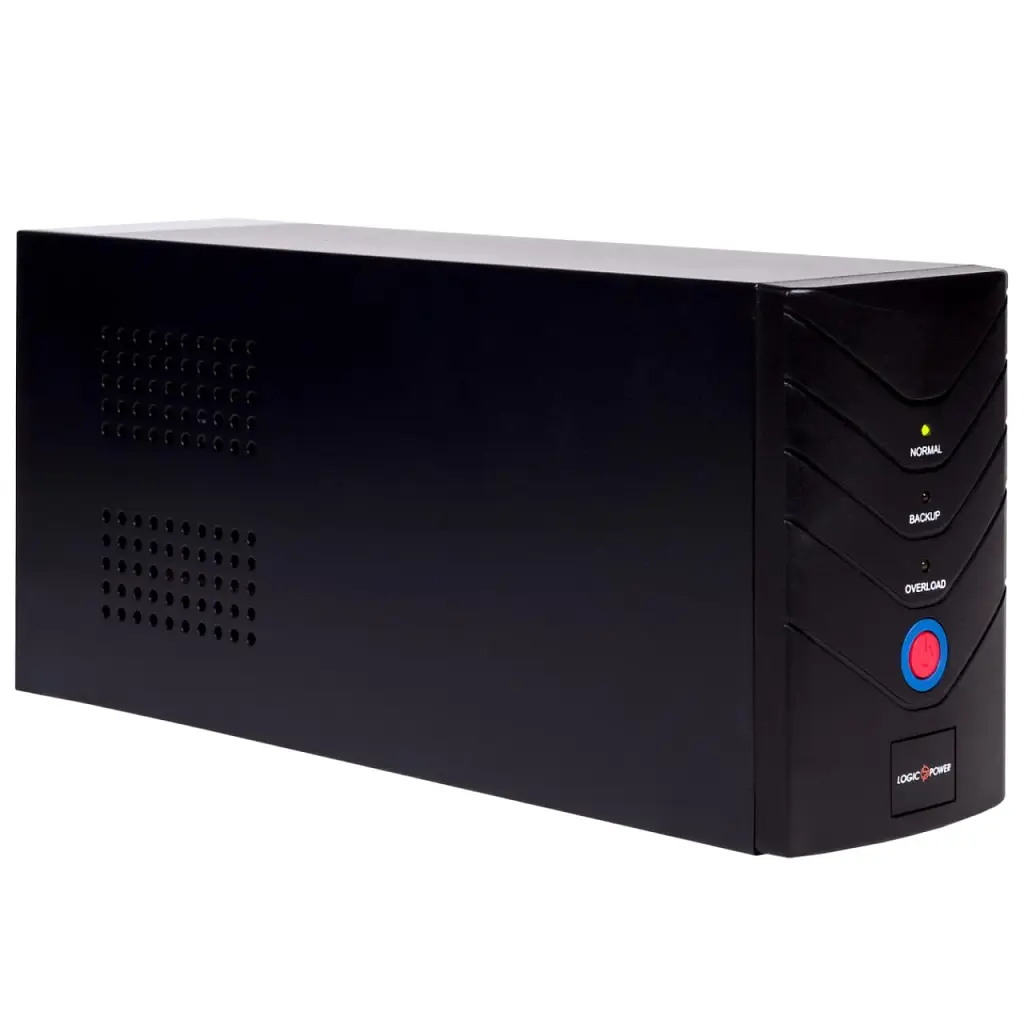 ДБЖ LogicPower LP U850VA 510Вт лінійно-інтерактивний, АКБ 12В 9Ач - фото 4