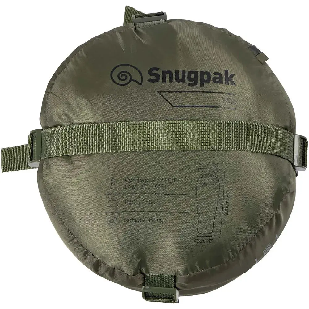 Спальный мешок Snugpak The Sleeping Bag TSB Olive - фото 9