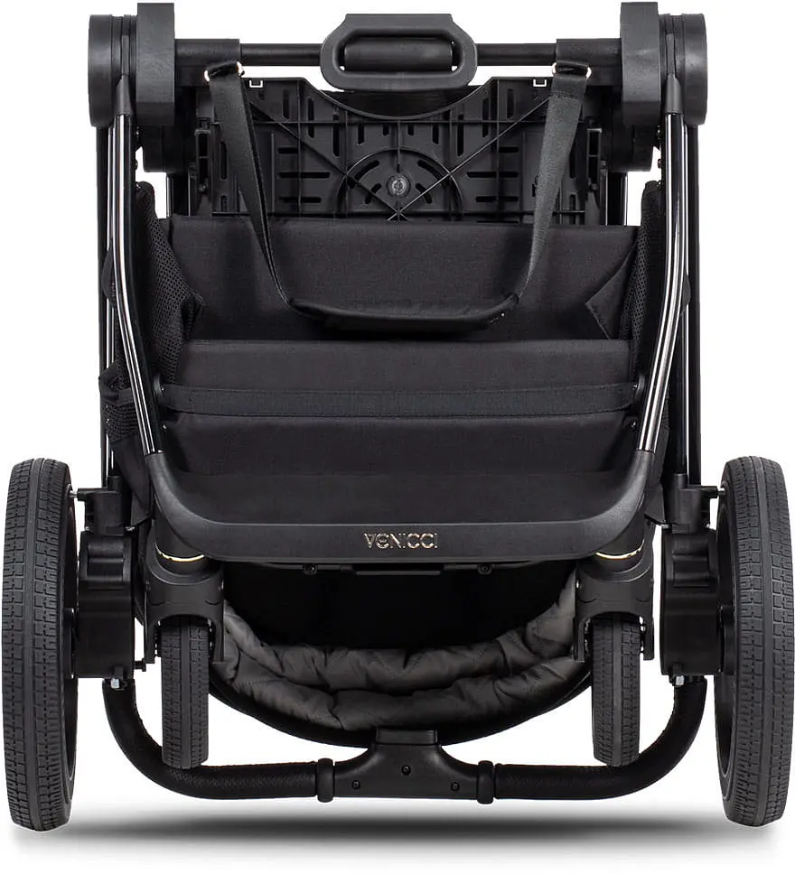 Универсальная коляска 2 в 1 Venicci Tinum Upline, All Black (5905261330130) - фото 8