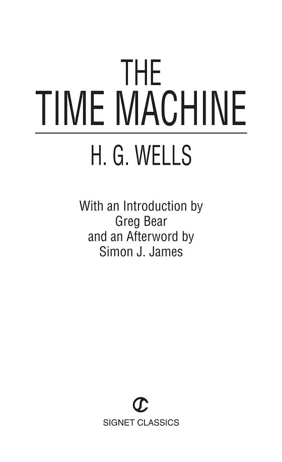 The Time Machine - фото 2