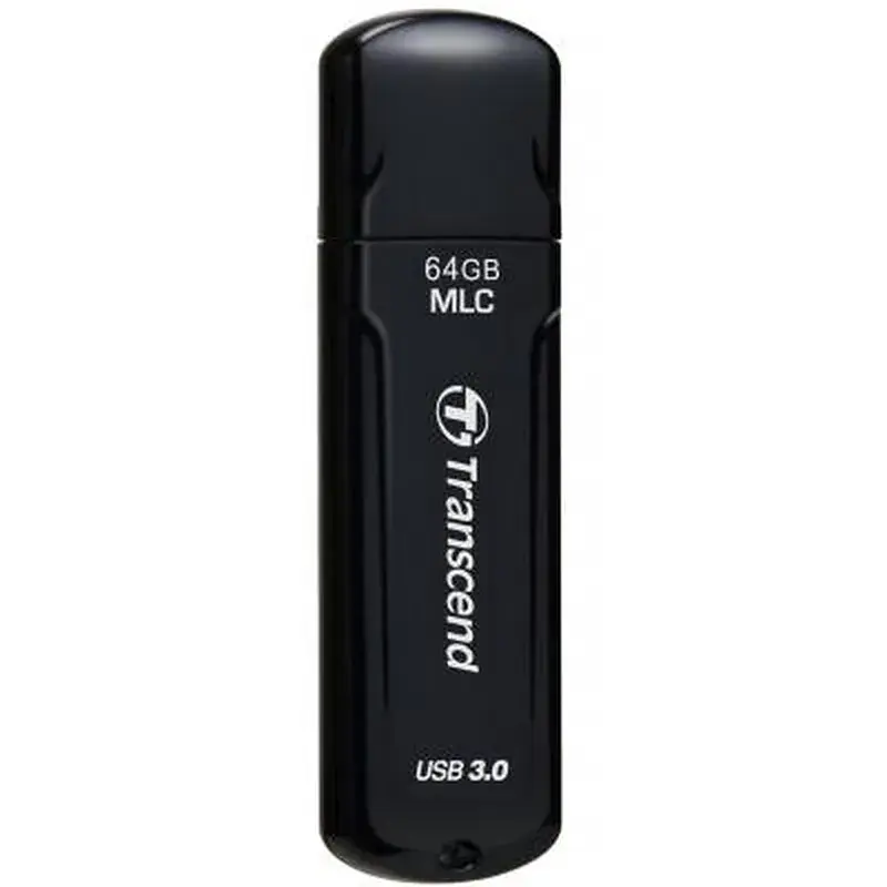 USB флеш накопичувач Transcend 64GB JetFlash 750 USB 3.0 (TS64GJF750K) - фото 2