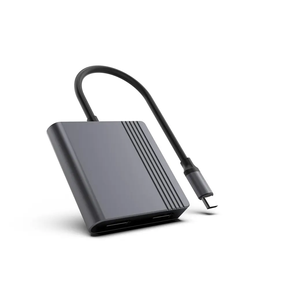 Док-станція Cablexpert USB-C 3-в-1 (A-CM-HDMIFDPF-01) - фото 3