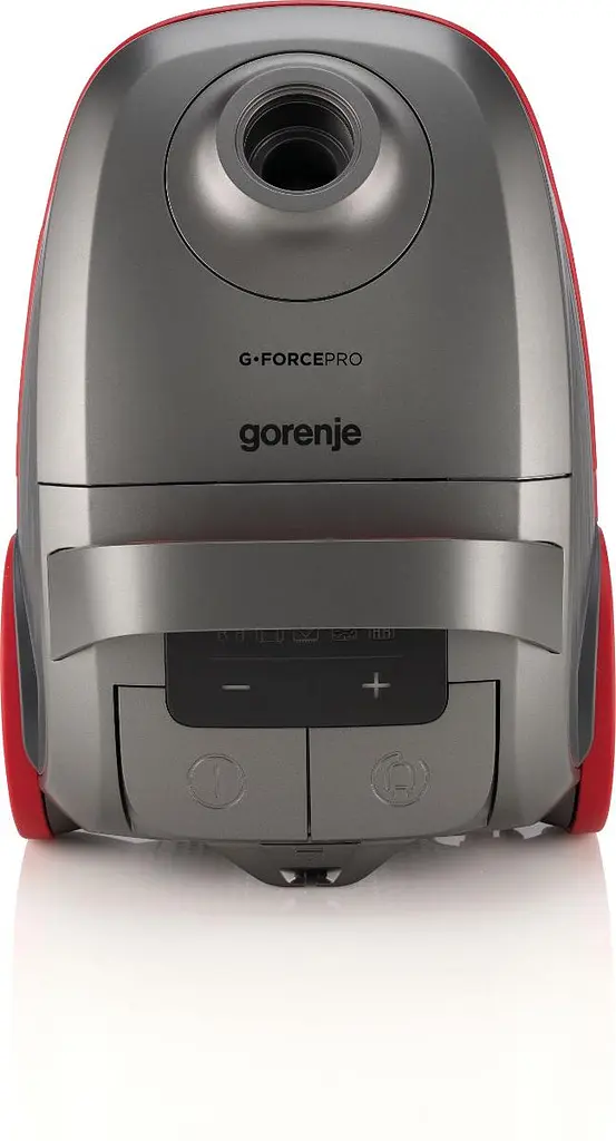 Пилосос мішковий Gorenje 700 Вт 3 л HEPA щітка Xpand Zone turbo brush телескоп чорний графіт - фото 2