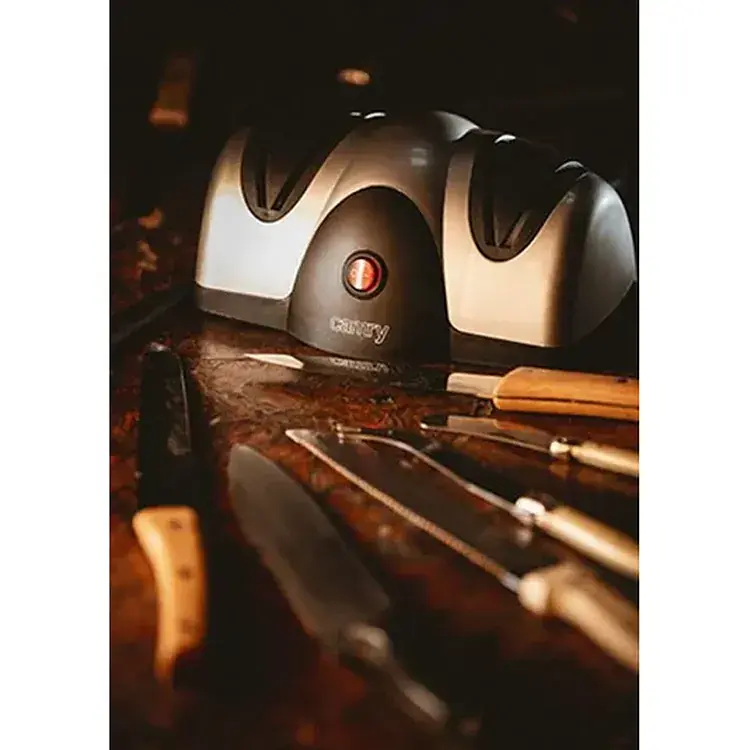 Точилка Camry CR 4469 електрична 40 Вт 2-ступінчаста заточка компактна - фото 4