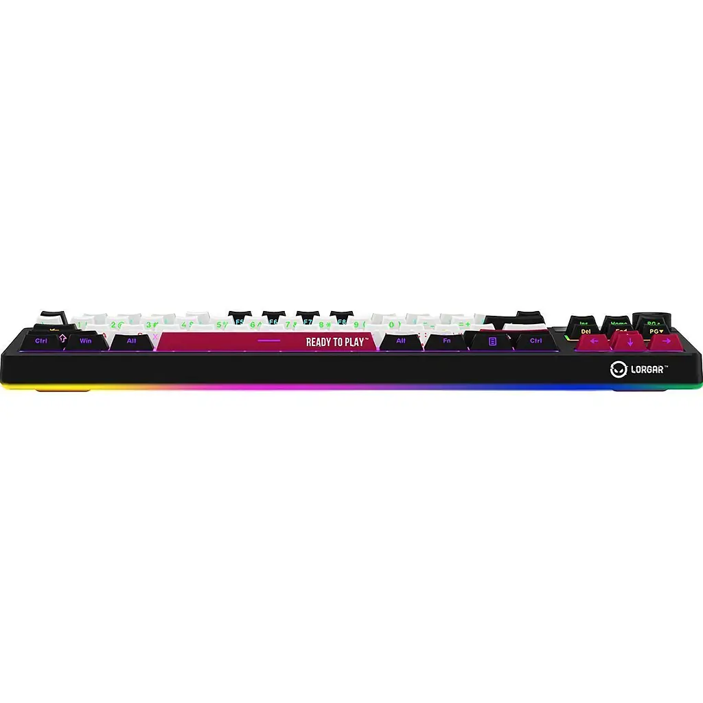 Клавіатура Lorgar KBP70TKLW Pro Black/Red (LRG-KBP70TKLW-BK-US) [144814] - фото 5