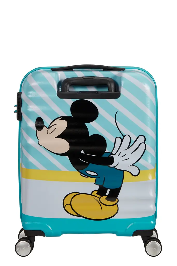 Валіза 55 См American Tourister WAVEBREAKER DISNEY - KISS BLUE 55x40x20 31C*31001 - фото 2